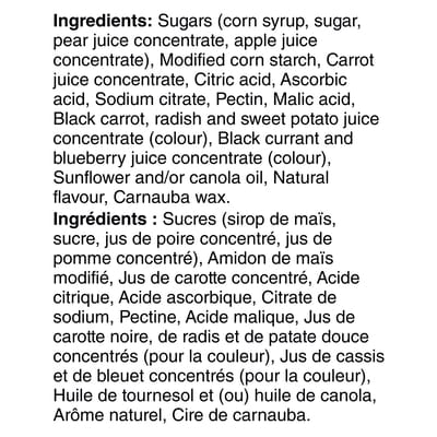 Fruitsations Fruit Flavoured Snacks, Berry, Gluten Free