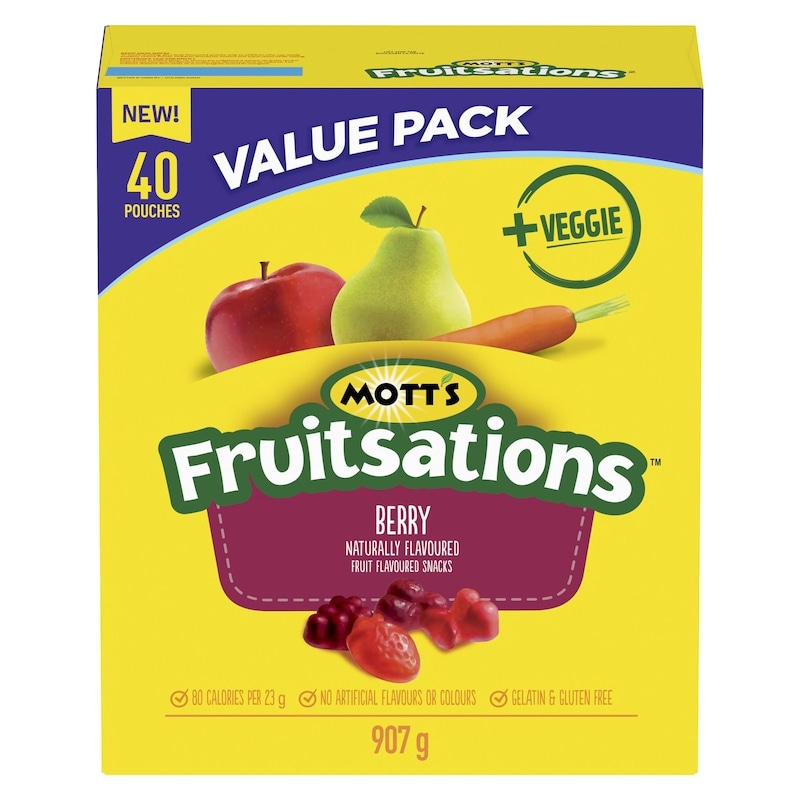 Fruitsations Fruit Flavoured Snacks, Berry, Gluten Free