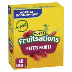 Mott’s Fruitsations Collations à Saveur de Fruits, Petits Fruits, Sans Gluten 907 g, 1,49 $/100g