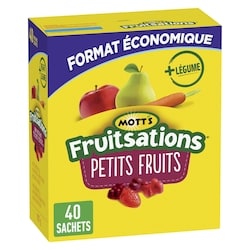 Mott’s Fruitsations Collations à Saveur de Fruits, Petits Fruits, Sans Gluten 907 g, 1,43 $/100g
