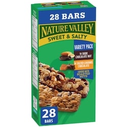 Nature Valley Sweet & Salty Variety Pack 28 Bars 980 g, $1.33/100g