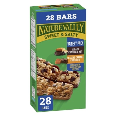 Nature Valley Sweet & Salty Variety Pack 28 Bars 980 g, $1.38/100g