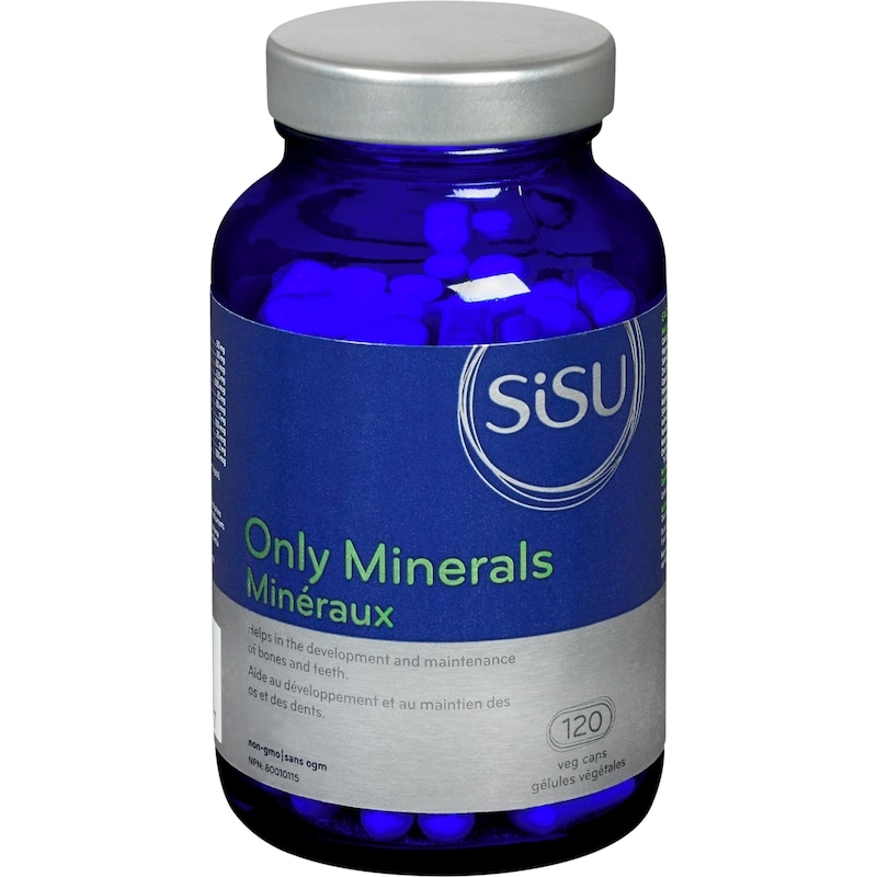 Sisu Veg Caps Only Minerals - 120 ea | Real Canadian Superstore