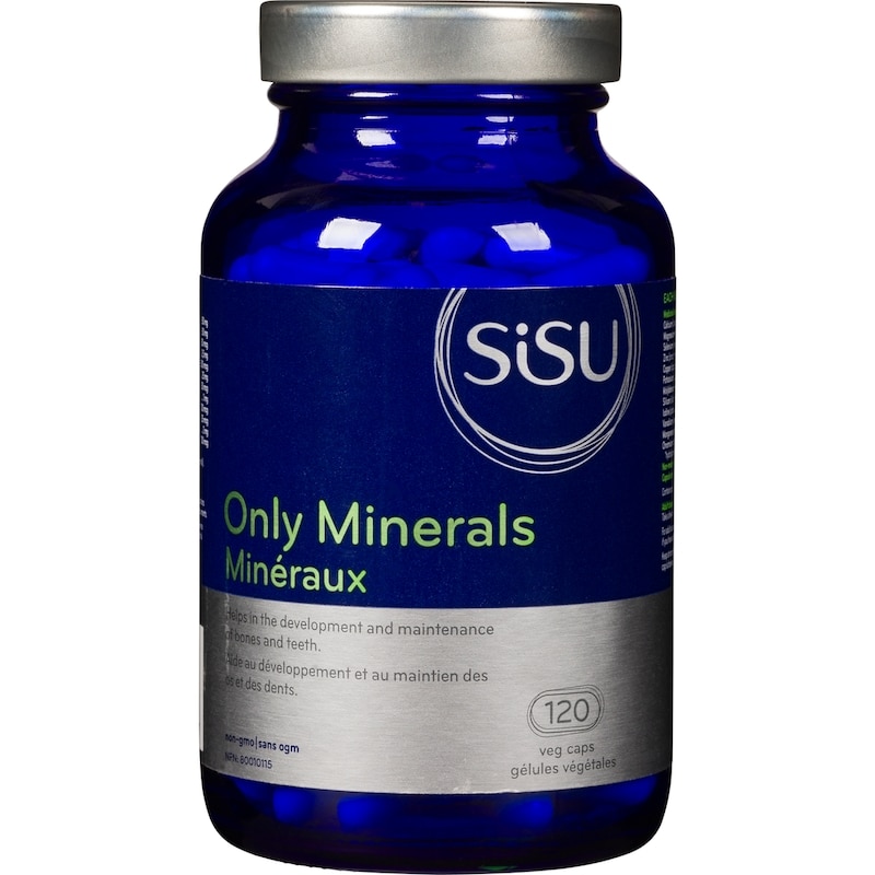 Veg Caps Only Minerals