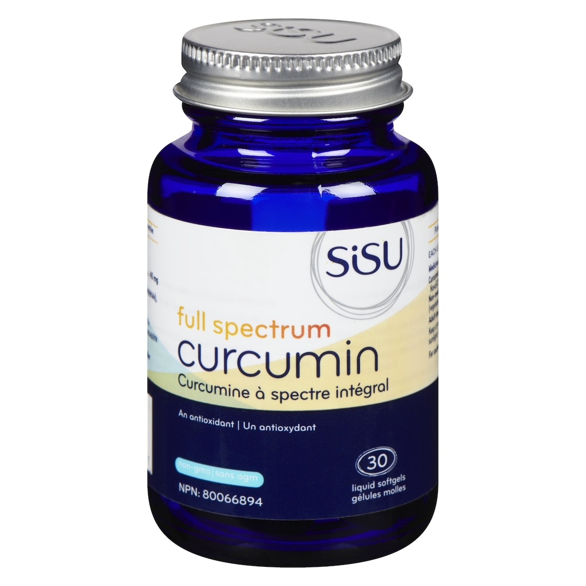Sisu Liquid Soft Gel Full Spectrum Curcumin 30 ea, $1.17/1ea