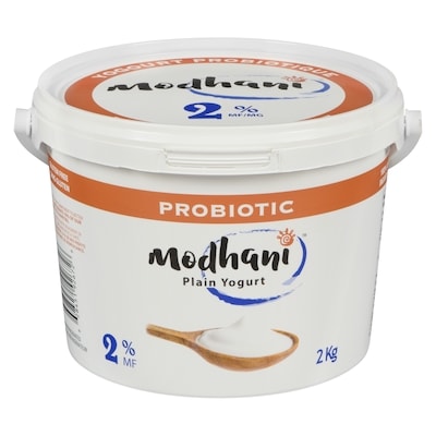 Modhani Plain Yogurt 2 kg, $0.35/100g