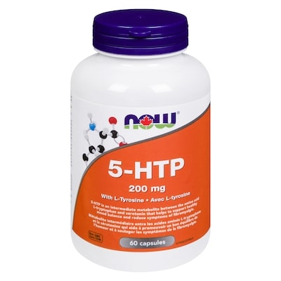 Now 5-Htp 200 Mg 60 ea, $0.58/1ea