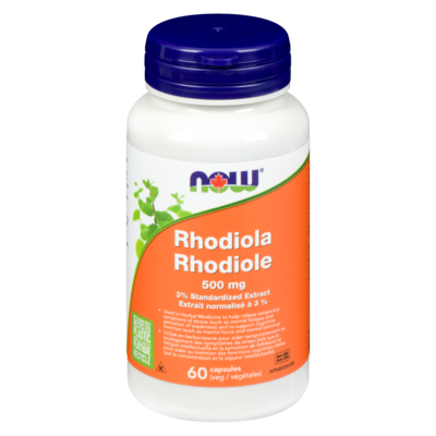 Now Rhodiola 500 Mg 60 ea, $0.75/1ea