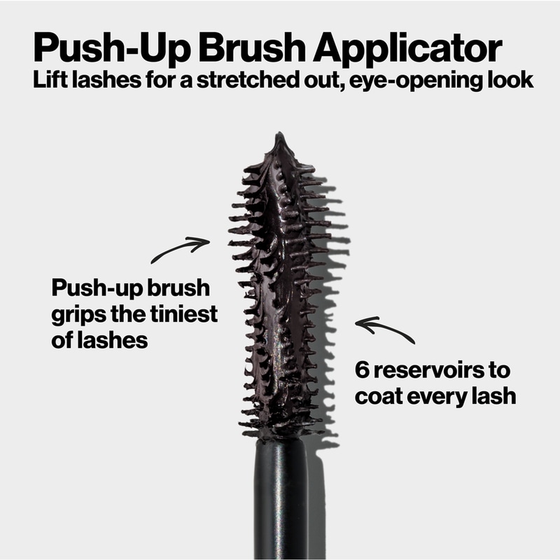 So Fierce! Eyes Wide Open Mascara 101 Blackest Black