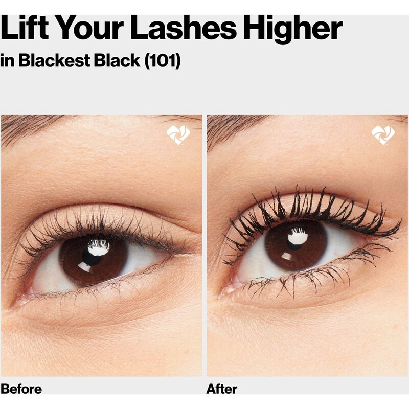 So Fierce! Eyes Wide Open Mascara 101 Blackest Black