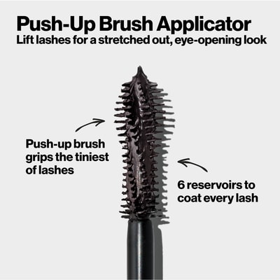 So Fierce! Eyes Wide Open Mascara 103 Black Brown