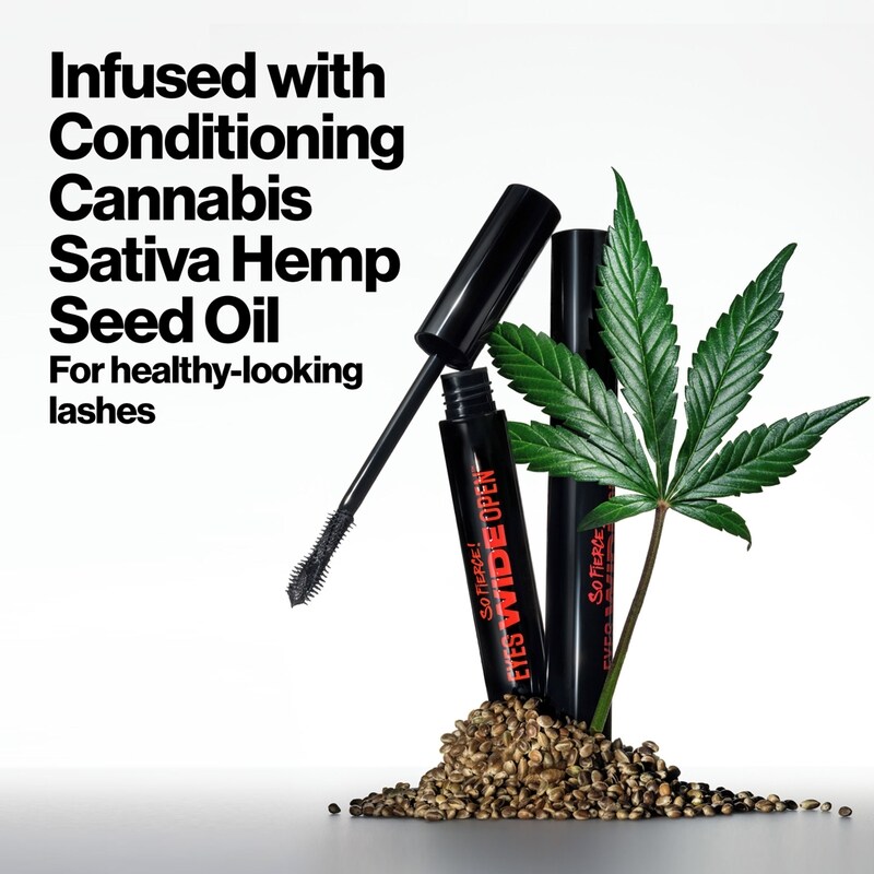 So Fierce! Eyes Wide Open Mascara 103 Black Brown