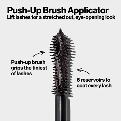 So Fierce! Eyes Wide Open Mascara 102 Black