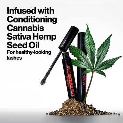 So Fierce! Eyes Wide Open Mascara 102 Black