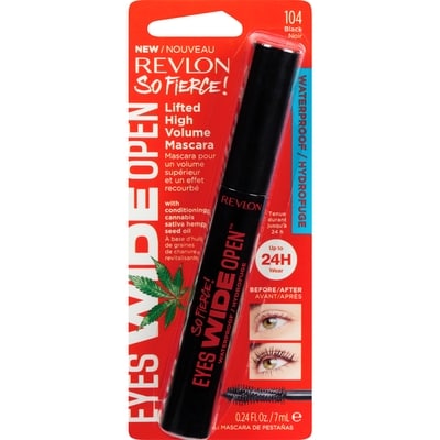 Revlon So Fierce! Eyes Wide Open Mascara, Black 1 ea, $14.99/1ea