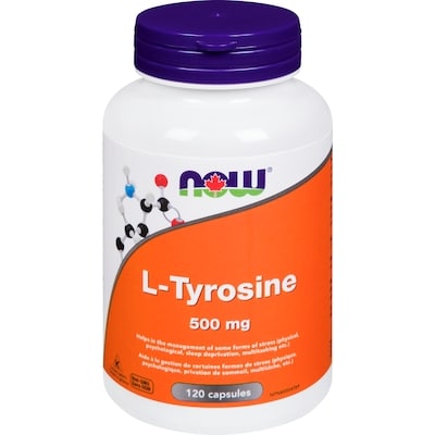 Now 500 Mg L-Tyrosine  120 ea, $0.22/1ea