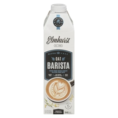 Elmhurst Oat Milk Barista Edition 964 ml, $0.82/100g