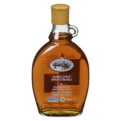 Shady Maple Farms Maple Syrup 375 ml, $4.00/100ml