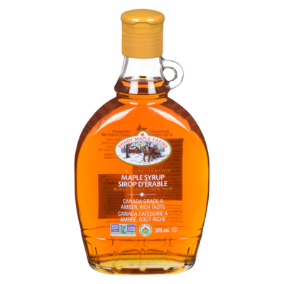 Shady Maple Farms Sirop d'érable 375 ml, 3,73 $/100ml