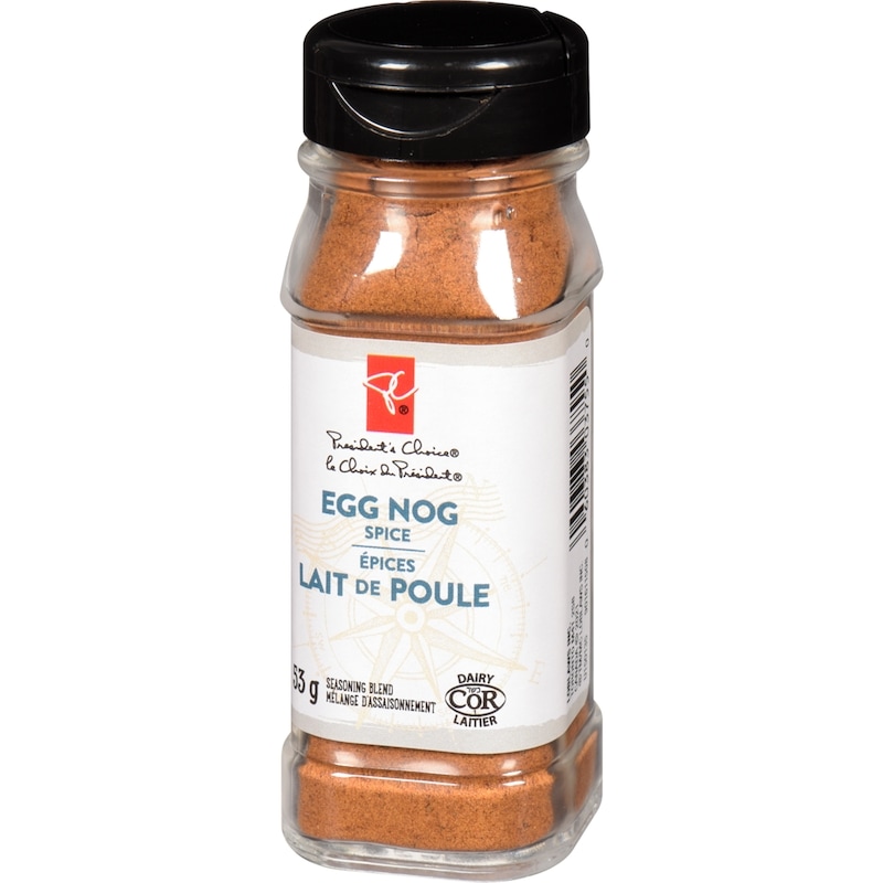 Eggnog Spice Seasoning Blend