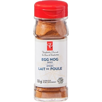 le Choix du Président Épices pour lait de poule 53 g, 12,26 $/100g