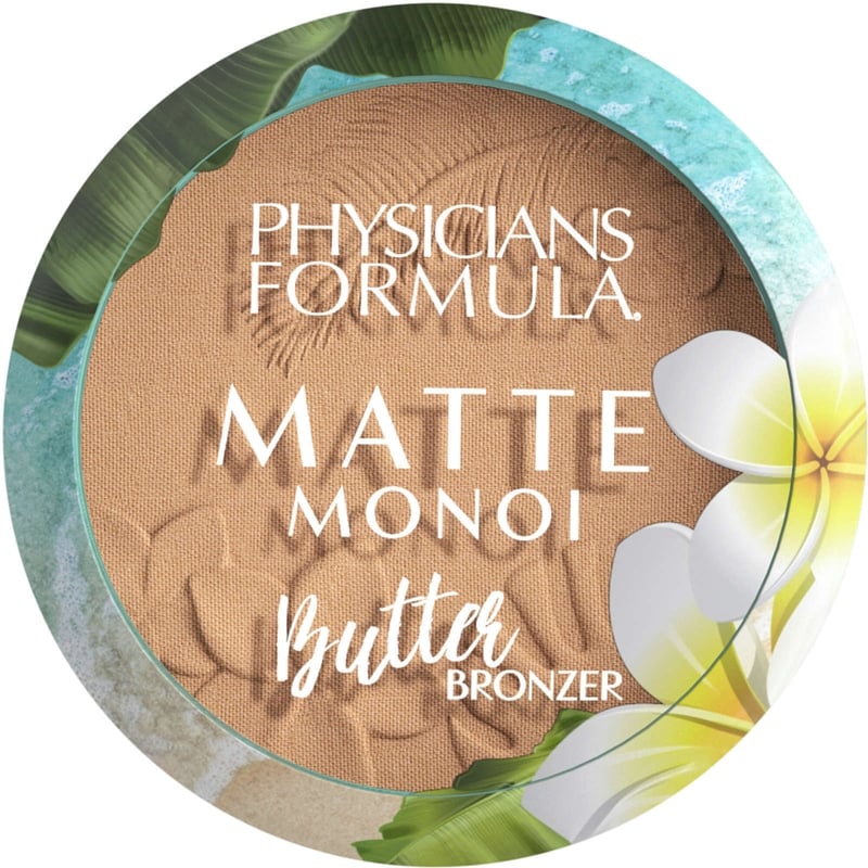Matte Monoi Butter Bronzer Matte Light Bronzer