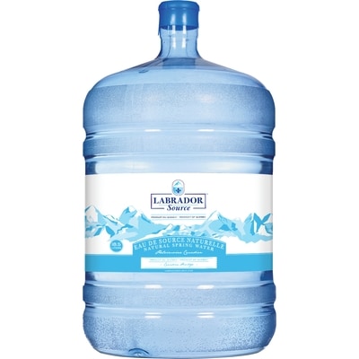 Labrador Source Eau de source - Échange 18.9 l, 0,04 $/100ml
