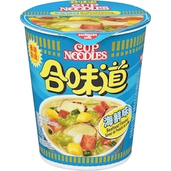 Nissin Instant Noodle 72 g, $3.46/100g