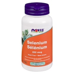 Now Selenium Yeast Free 200 Mcg 90 ea, $0.12/1ea
