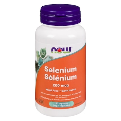 Now Selenium Yeast Free 200 Mcg 90 ea, $0.14/1ea