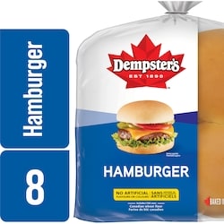 Dempster’s Pains à hamburger 360 g, 1,19 $/100g