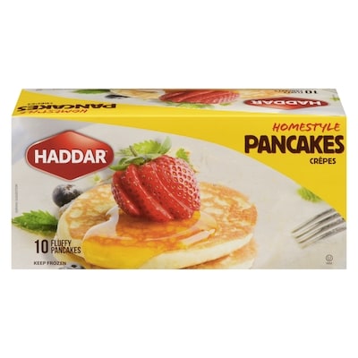Haddar Pancakes Homestyle 370 g, $2.86/100g