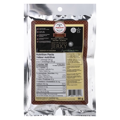Aufschnitt Beef Jerky Sweet Chiplote 56 g, $21.41/100g