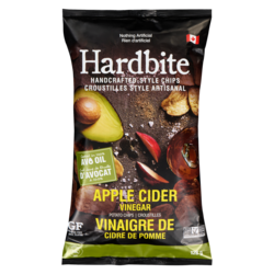 Hardbite Apple Cider Vinegar Handcrafted-Style Chips 128 g, $3.51/100g