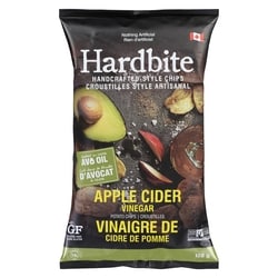 Hardbite Apple Cider Vinegar Handcrafted-Style Chips 128 g, $3.90/100g