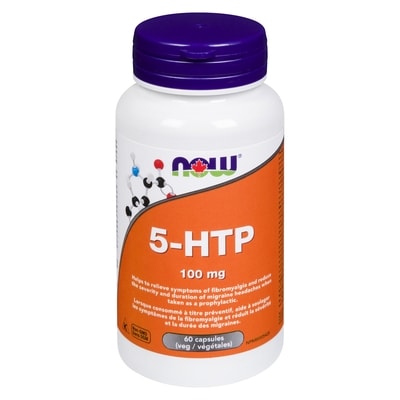 Now 100 Mg 5-Htp 60 ea, $0.33/1ea