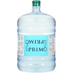 Primo Demineralized Water - Initial Purchase 18.9 l, $0.09/100ml