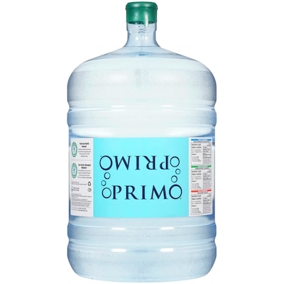Primo Demineralized Water - Initial Purchase 18.9 l, $0.09/100ml
