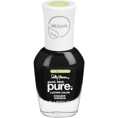 Sally Hansen Good. Kind. Pure. 410 Black Stone 10 ml, $109.90/100ml