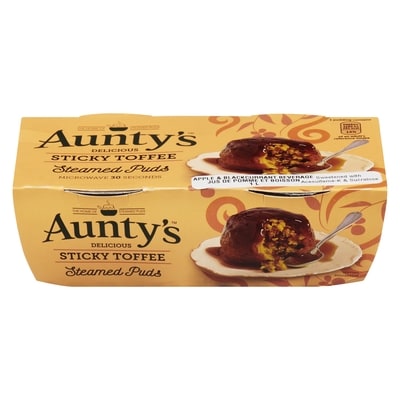 Aunty's Toffee Pudding Dessert  190 g, $2.63/100g