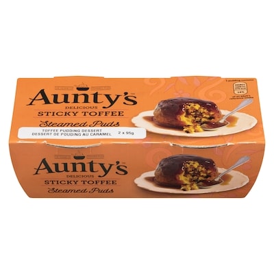 Aunty’s Dessert De Pouding Au Caramel  190 g, 2,36 $/100g