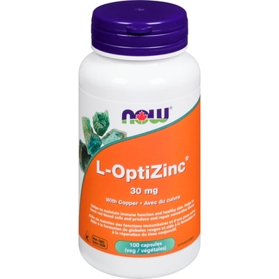Now 30 Mg L-Optizinc 100 ea, $0.15/1ea