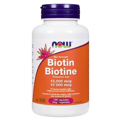 10,000 Mcg Max Strength Biotin