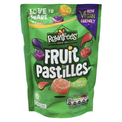 Nestlé Fruit Pastilles  143 g, $3.14/100g