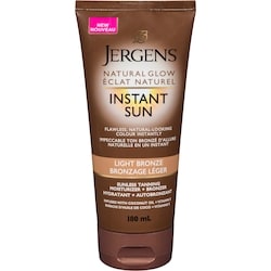 Jergens Light Bronze Sunless Tanning Moisturizer + Bronzer 180 ml, $8.33/100ml