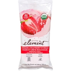 Element Organic Strawberry'N'Cream Dipped Rice Cakes 100 g, $6.99/100g