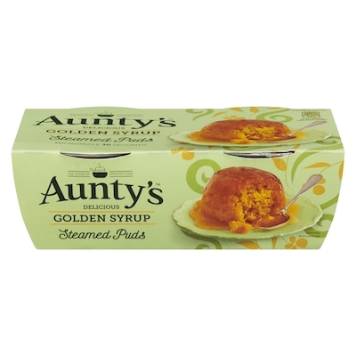 Aunty's Syrup Pudding Dessert  190 g, $2.63/100g