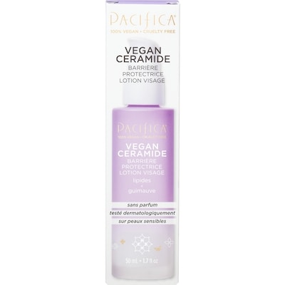 Pacifica Vegan Ceramide Barrier Face Lotion 50 ml, $41.98/100ml