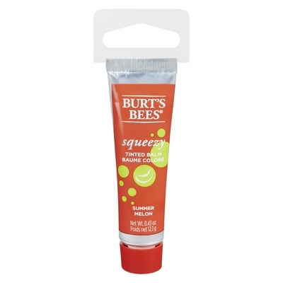 Burt's Bees Squeezy Tinted Balm Summer Melon 12.1 g, $82.56/100g