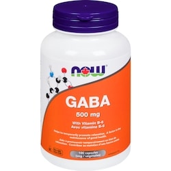 Now 500 Mg Gaba 100 ea, $0.19/1ea